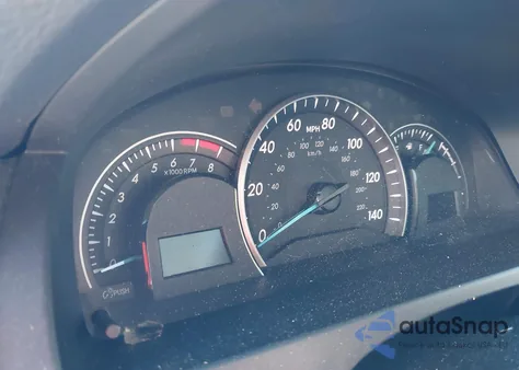 2014 Toyota Camry Le z USA, uszkodzony, nr VIN 4T4BF1FK5ER442957